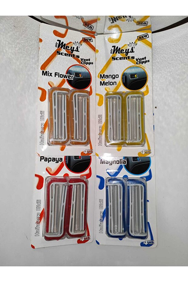 KLİPS KOKU 4LÜ SET - 1