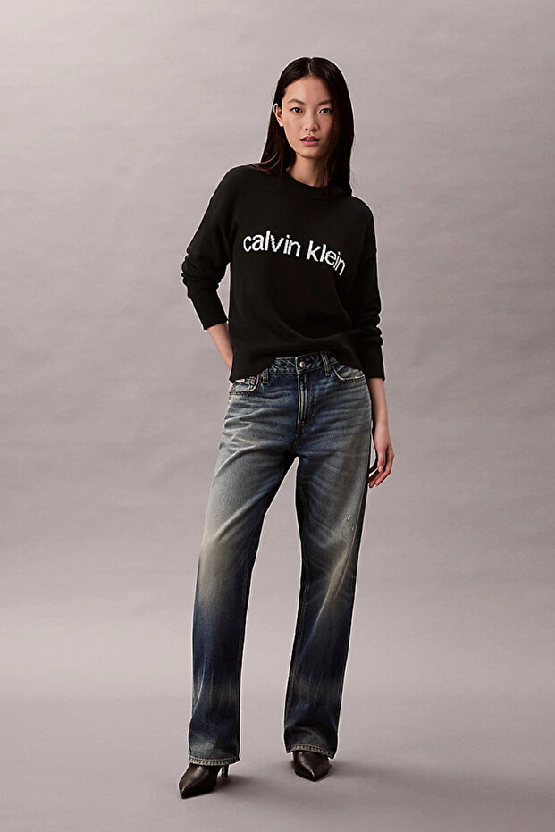 Cotton Graphic Pullover - 2