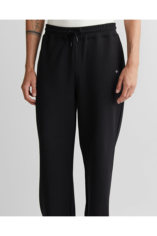 emboss sweatpants - 4