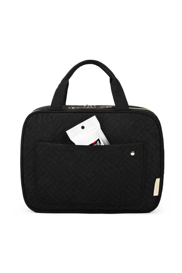 Black The Space Saver Bonchemin Hanging Toiletry Bag