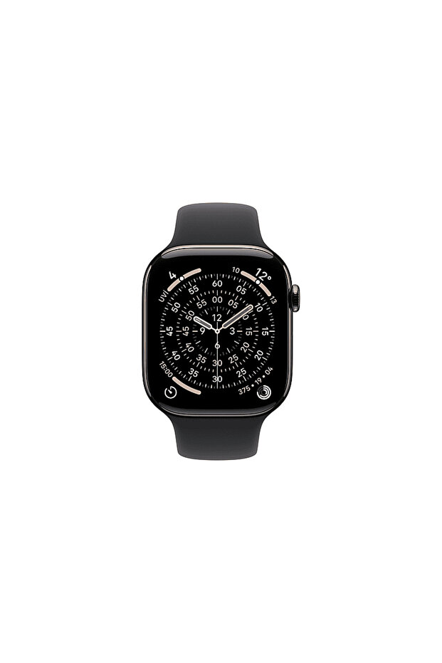 MF8T4TU/A Watch Series 11 GPS + Cellular 42mm Slate Titanium Case with Black Sport Band - M/L - 2