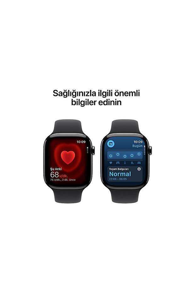 MF8T4TU/A Watch Series 11 GPS + Cellular 42mm Slate Titanium Case with Black Sport Band - M/L - 4