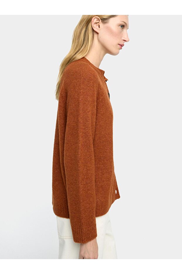 Düz Örme Hırka - 3