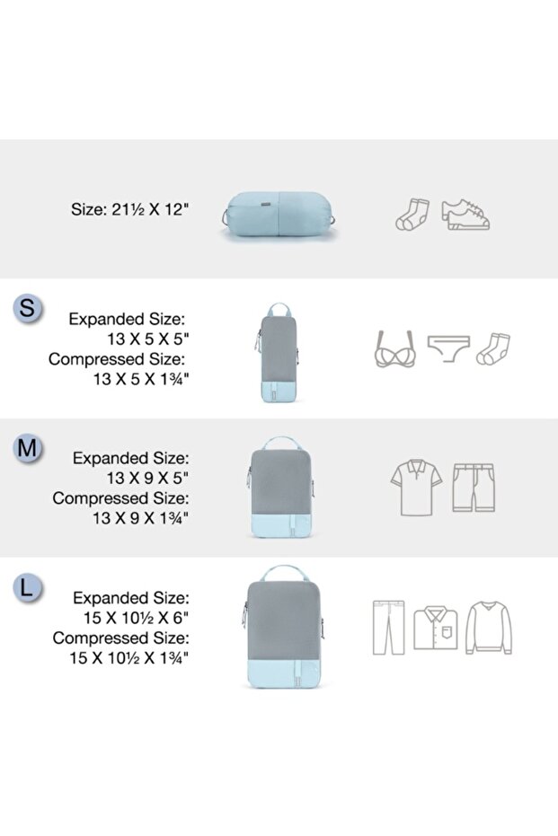 مكعبات ضغط زرقاء فاتحة - 6