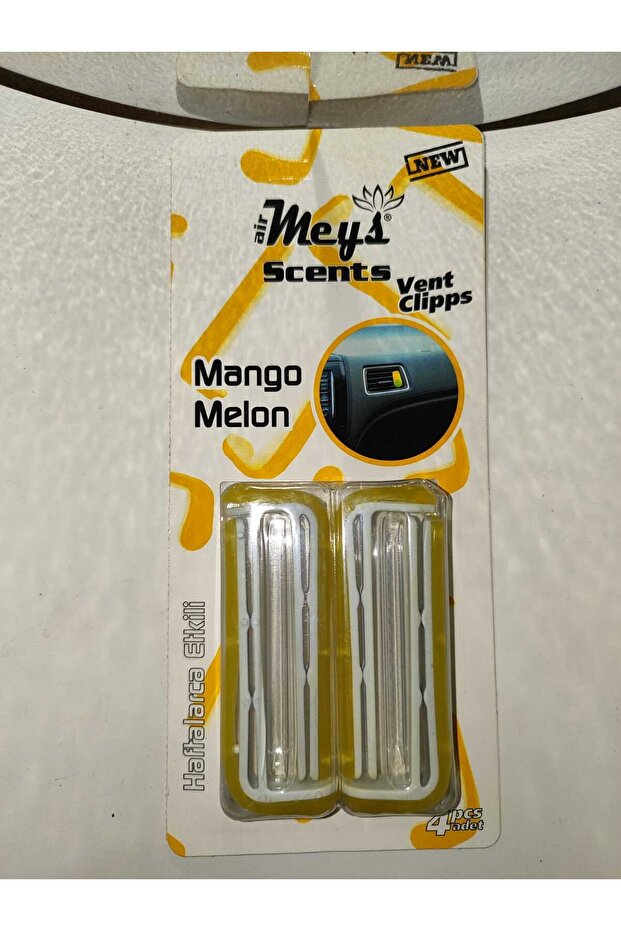 KLİPS KOKU 4LÜ SET - 2