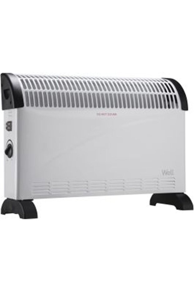 Electric convector 2000 W, adjustable thermostat, 3 power settings, - 2