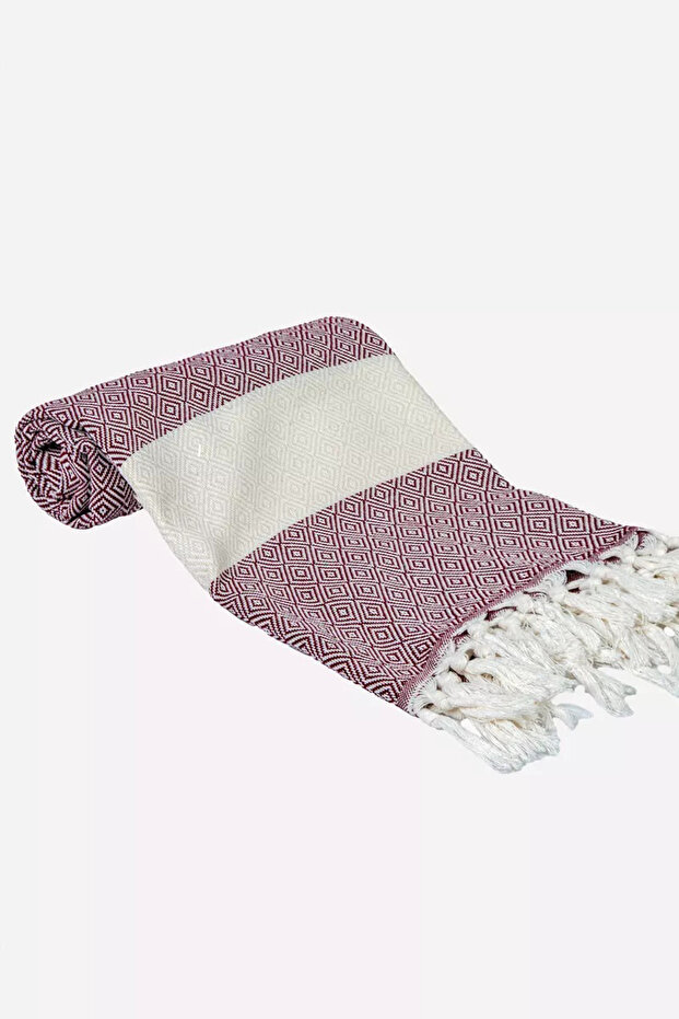 Diamond Local Peshtemal – 100X180 cm |   100% Cotton - 1