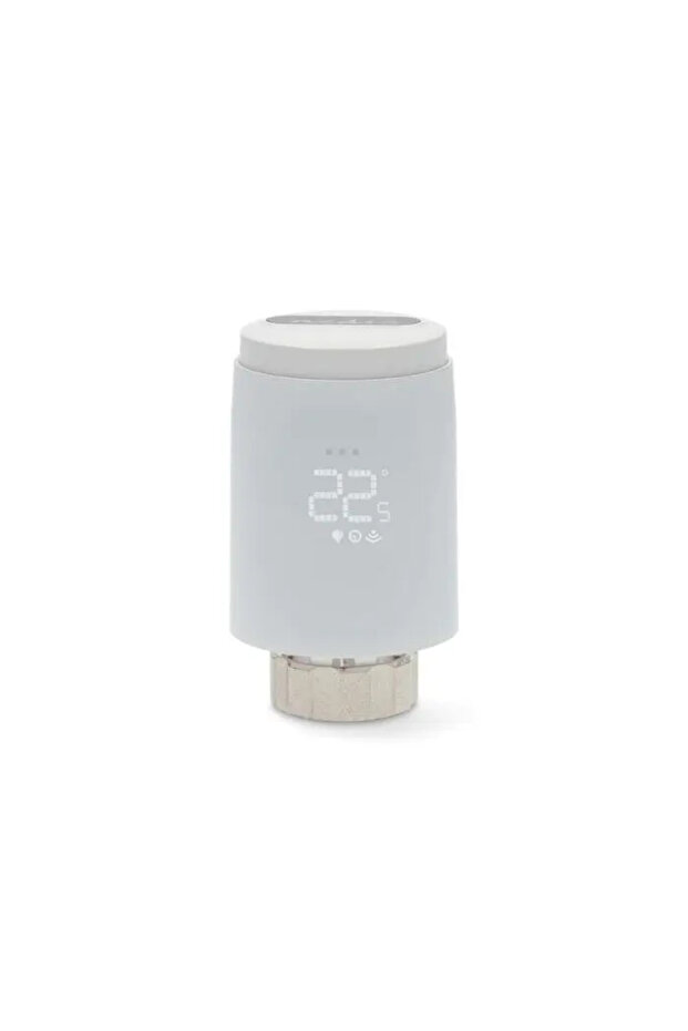 Интелигентна термостатна глава за радиатор, 2 x AA, LCD, Android/iOS, Zigbee 3.0 - 1