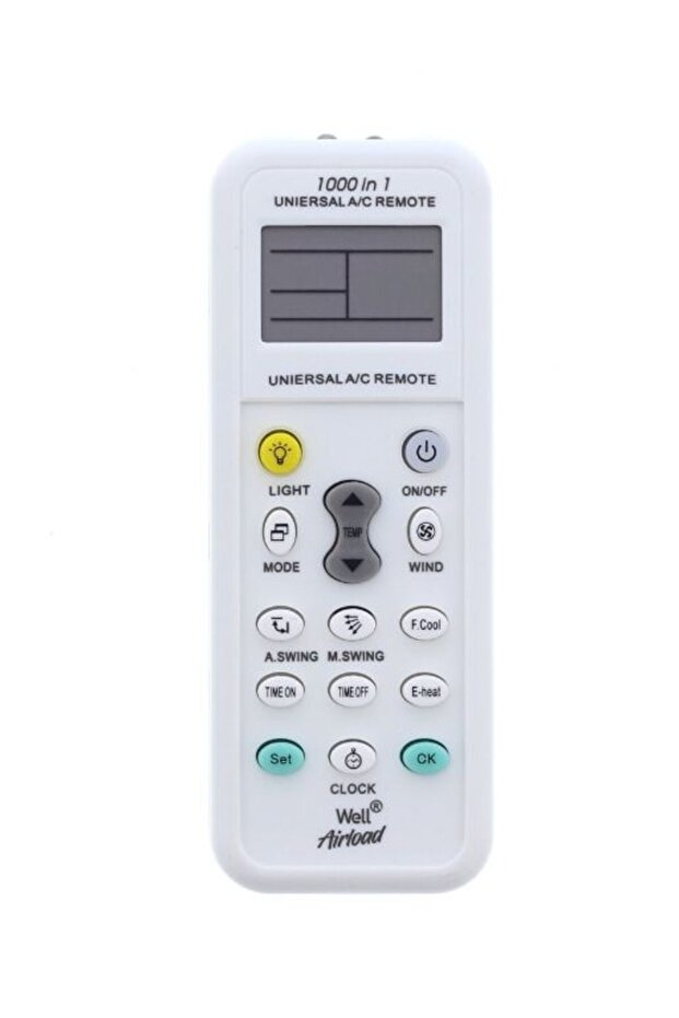 Universal remote control for air conditioners - 4