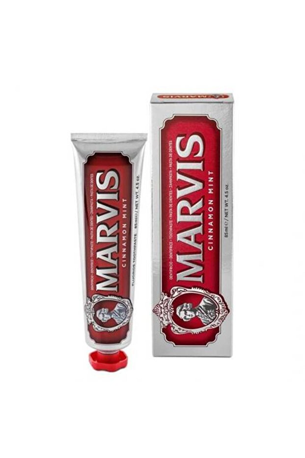 معجون أسنان بالقرفة والنعناع من مارفيس، 85 مل - 1