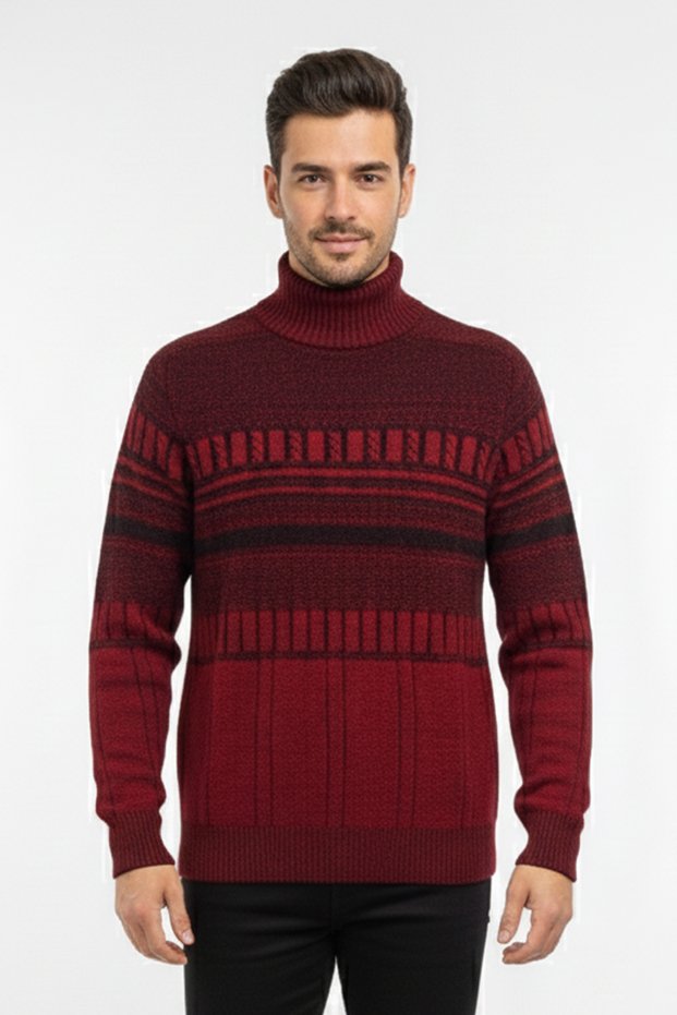 Men's Half Turtleneck Sweater