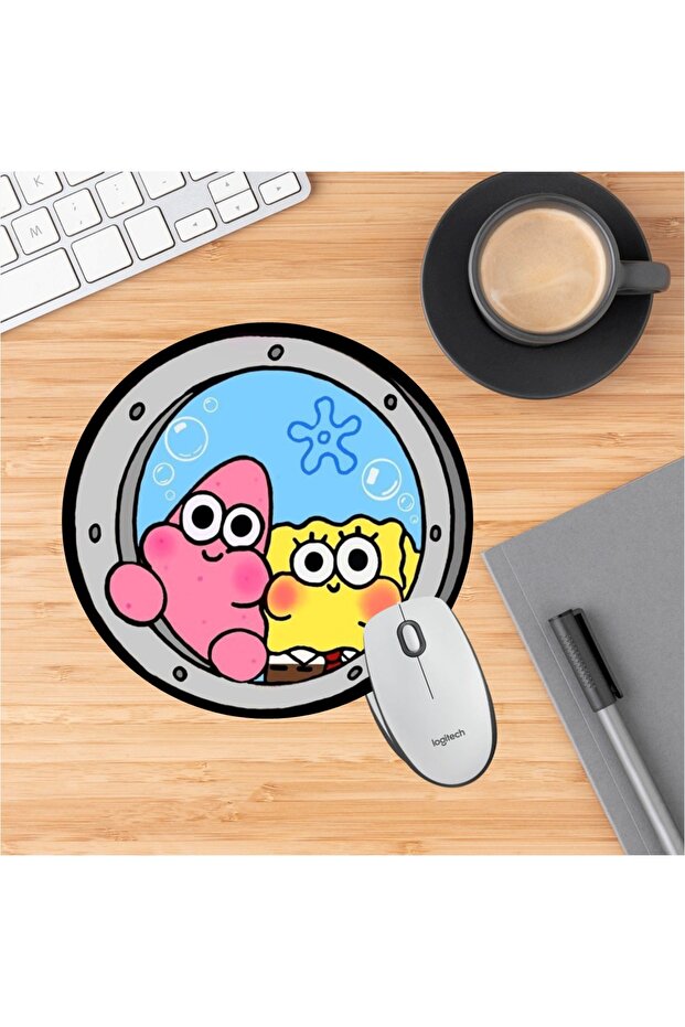 Sünger Bob Mouse Pad - 1