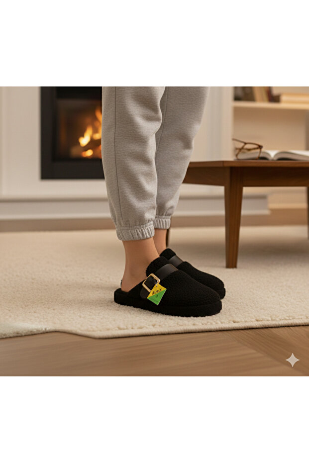 kadın ev terliği - 1