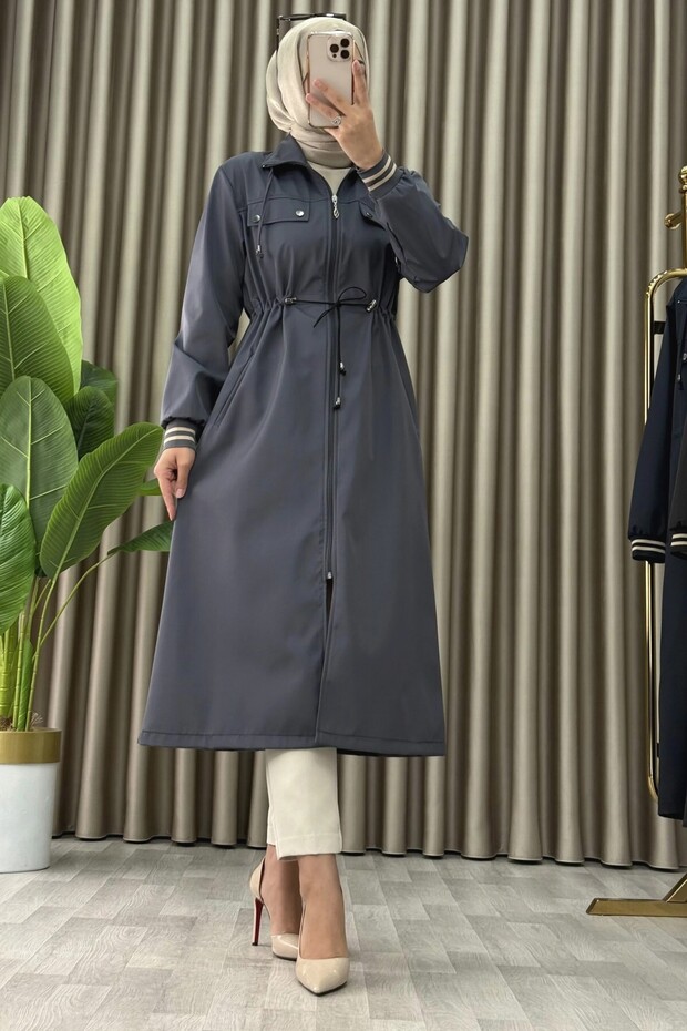 Delfu Trench Coat