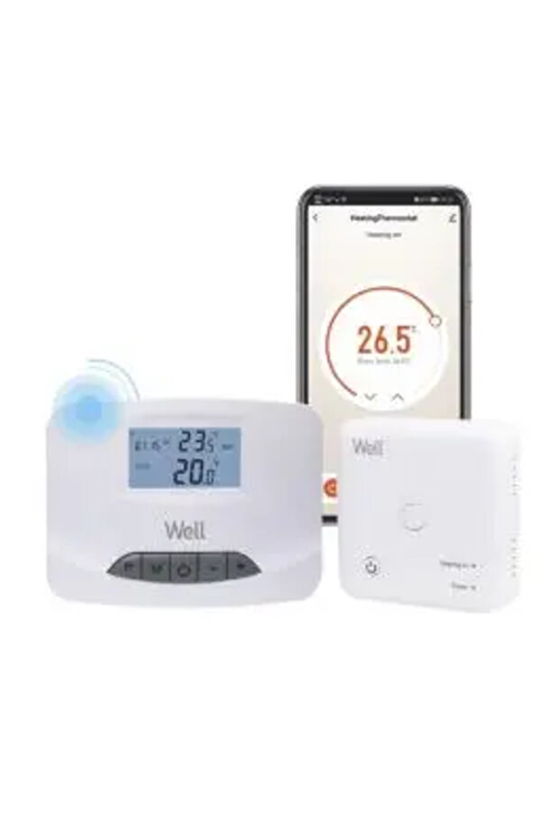 Programmable electronic thermostat with digital display, wireless smart WIFI - 3