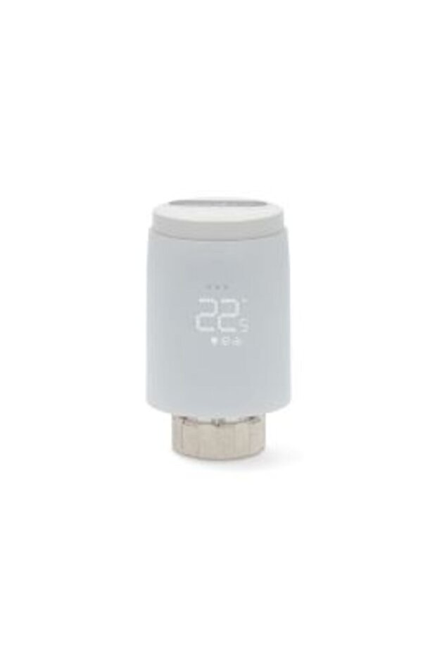 Интелигентна термостатна глава за радиатор, 2 x AA, LCD, Android/iOS, Zigbee 3.0 - 2