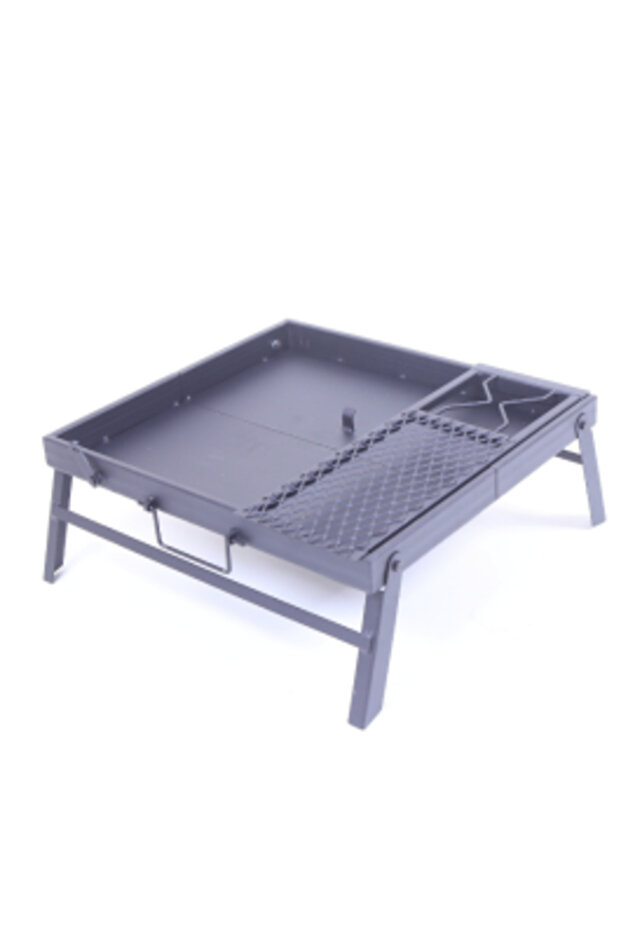Foldable Fire Grill for Camping - 1