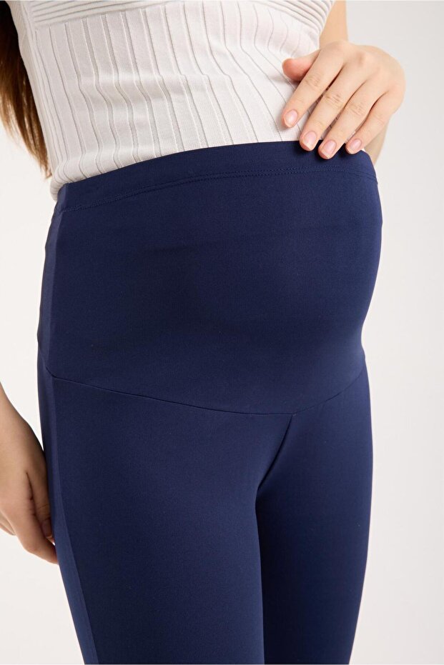 İSPANYOL PAÇA DALGIÇ KUMAŞ HAMİLE PANTOLONU - 4