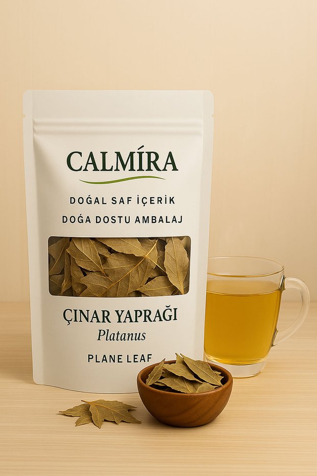 Plane Leaf Plant 25 Gr / Planatus / Plane Leaf / Does Not Contain Additive Preservatives