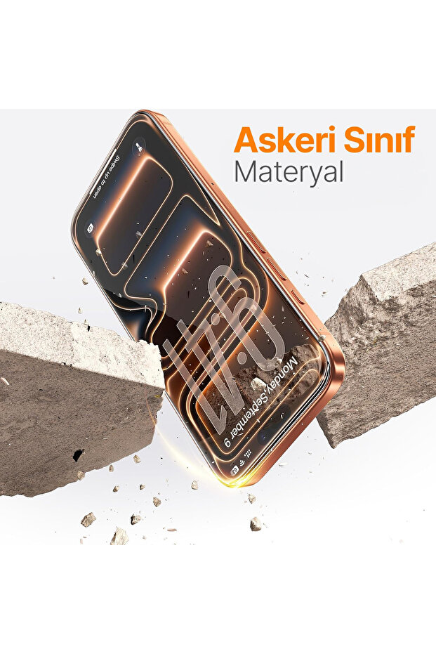 واقي شاشة شفاف يغطي الشاشة بالكامل متوافق مع آيفون 15 برو مع جهاز سهل التركيب من ماجيك بوكس - 6