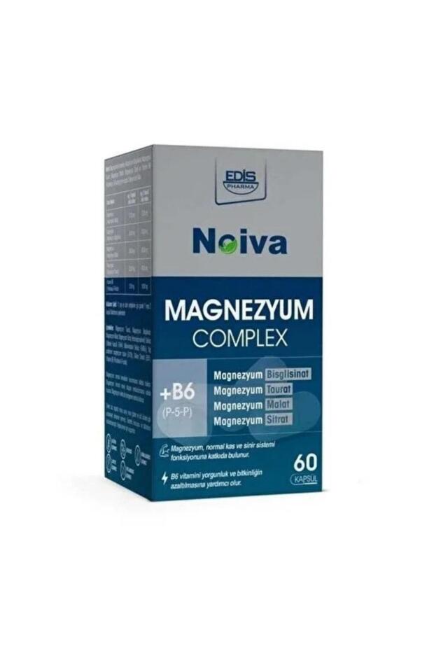 Noiva Magnezyum Complex 60 Kapsül - 1