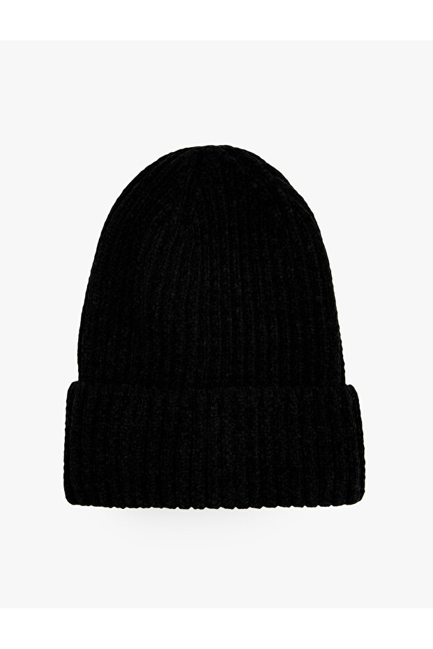 Basic Layered Knitted Beanie