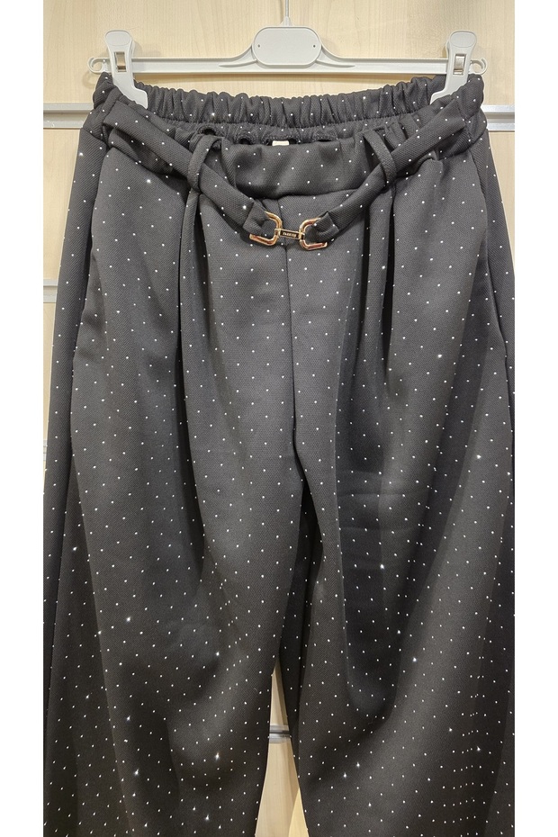 بنطلون بطباعة حجرية - 2