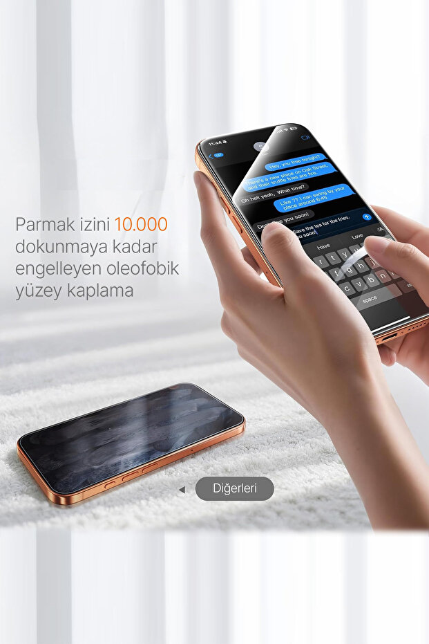 واقي شاشة شفاف يغطي الشاشة بالكامل من Magicbox متوافق مع iPhone 15 مع جهاز سهل التركيب - 8