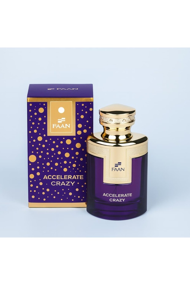 عطر اكسليريت كريزي او دي برفيوم من فان 100 مل