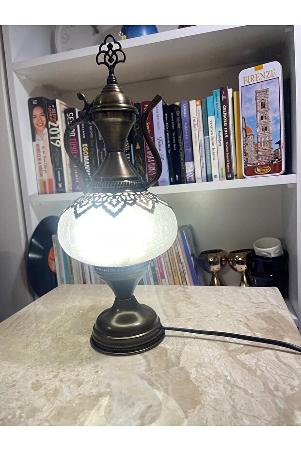 Dekoratif Hünkâr İbrik Lambası - 5