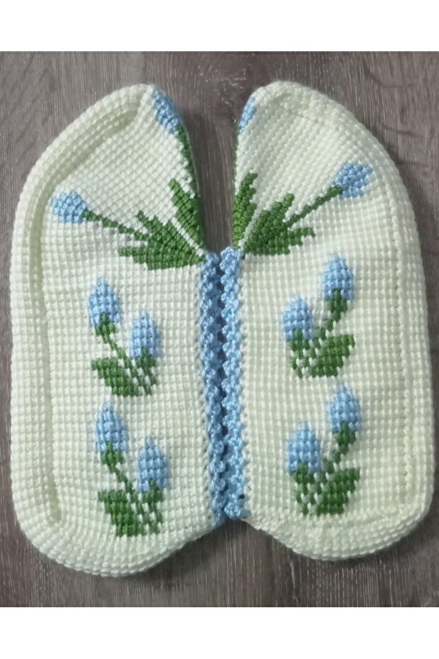 Tunus El Örgüsü Patik - 1