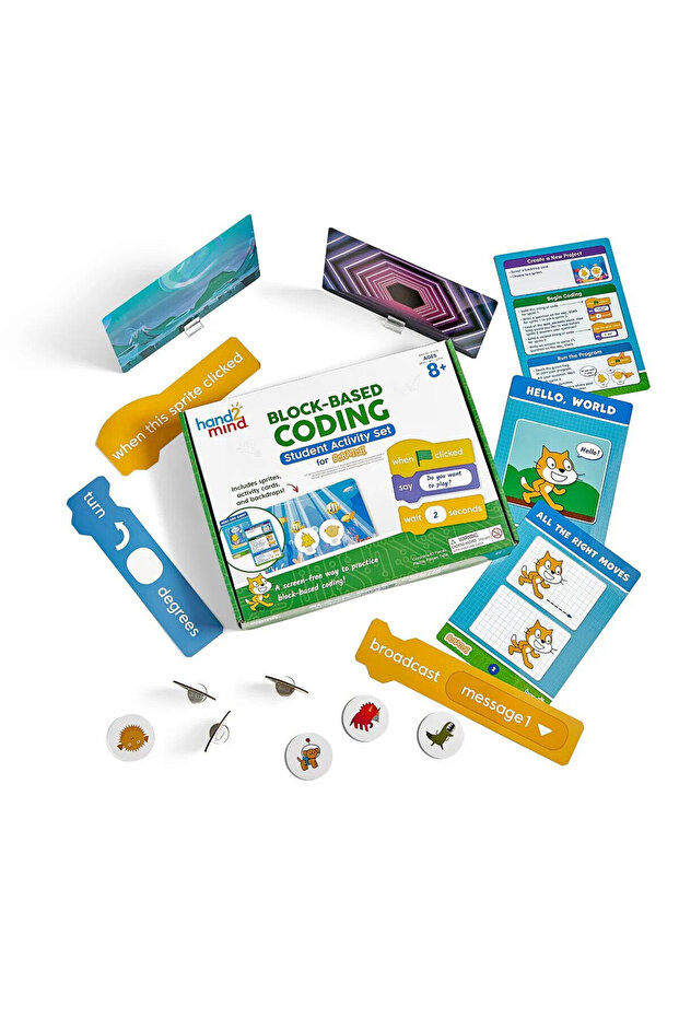 Joc codare - Initiere in Scratch - 1