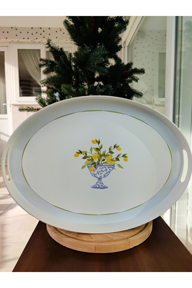 Damien Oval Tepsi - 1