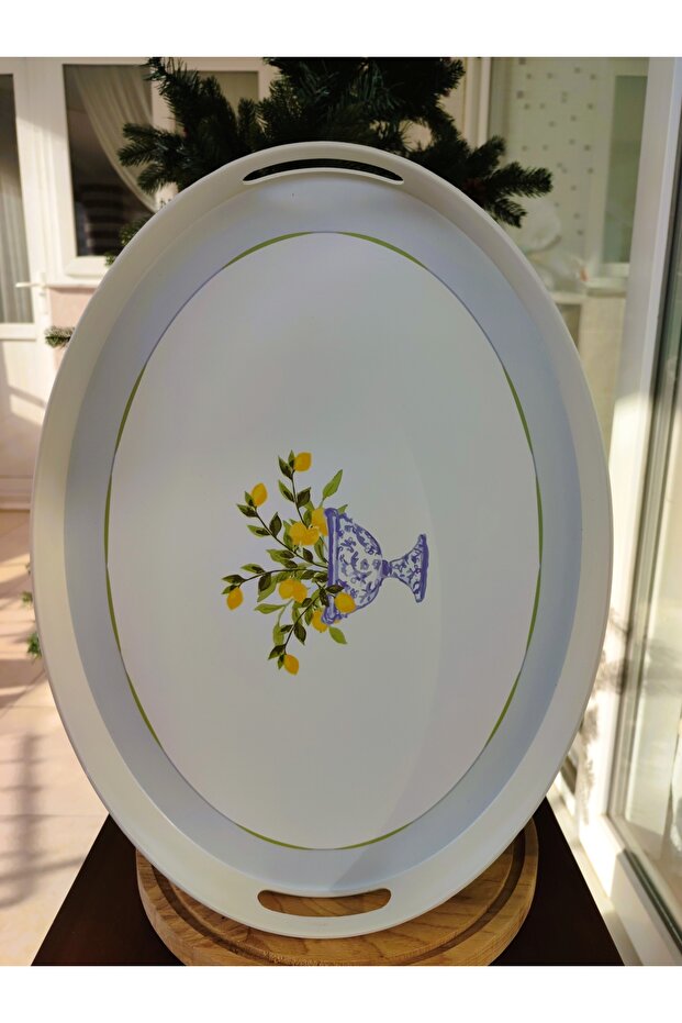 Damien Oval Tepsi - 2