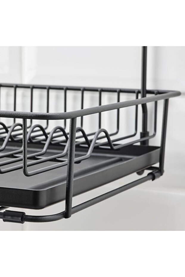 Dish drainer, black - 4