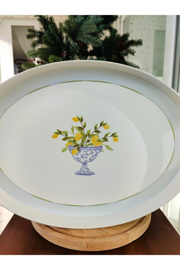 Damien Oval Tepsi - 3