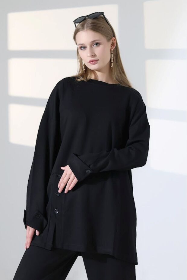 Hijab Bottom Top Set and Compatible with Plus Size
