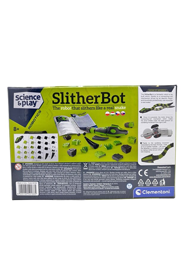 Clementoni SlitherBot STEM Robotic Snake 8+ - 2