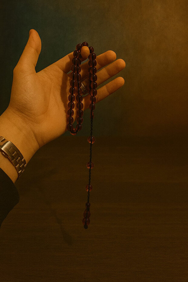 ATEŞ KEHRİBAR TESBİH - 3