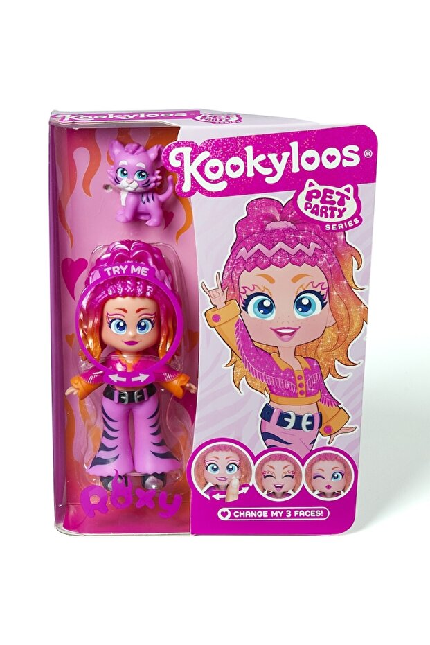 Doll - Pets Party, Roxy - 1