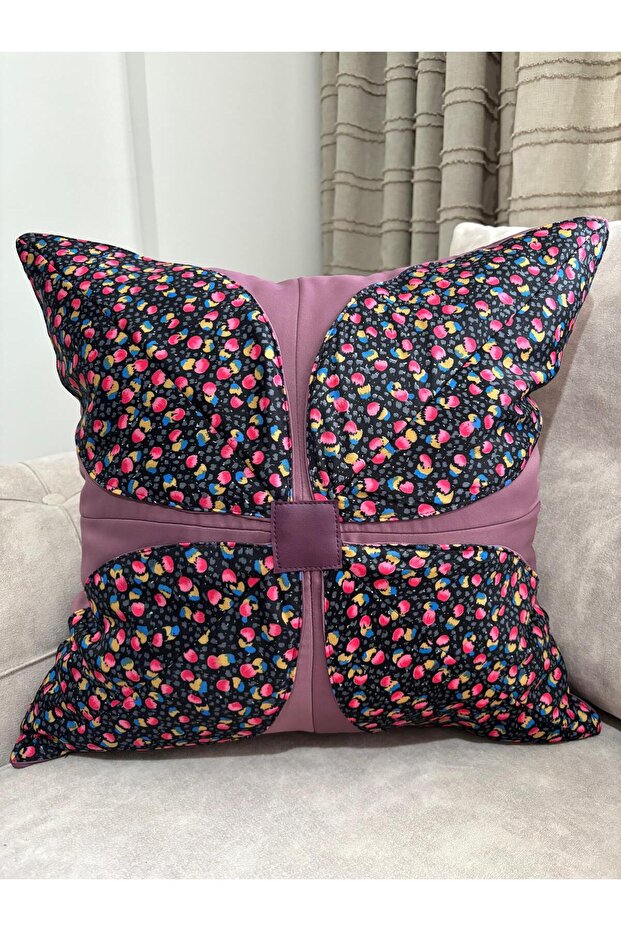 Design Throw Pillow Cover 48 X 48 Limited Edition Floral Motif