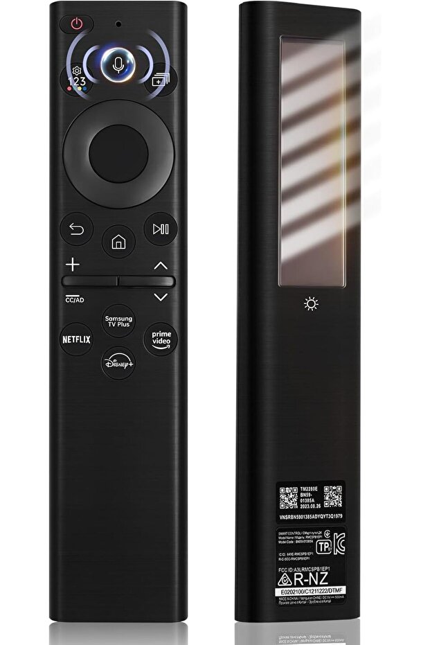 BN59-01385A Solar Voice Replacement Remote for Samsung TVs (Black)