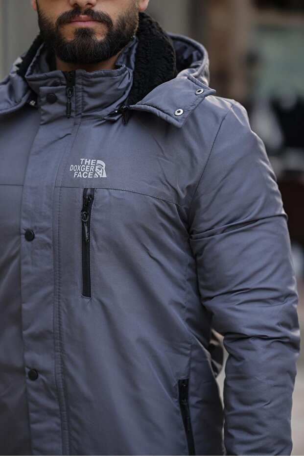 Kışlık Erkek Ceket - 3