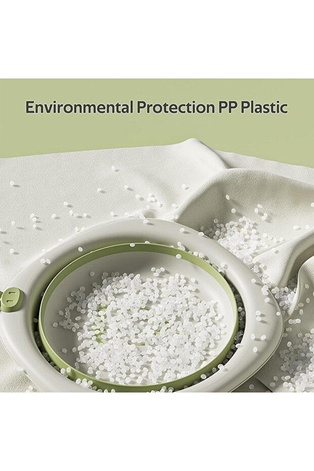 Foldable Washing Basin Set - 2