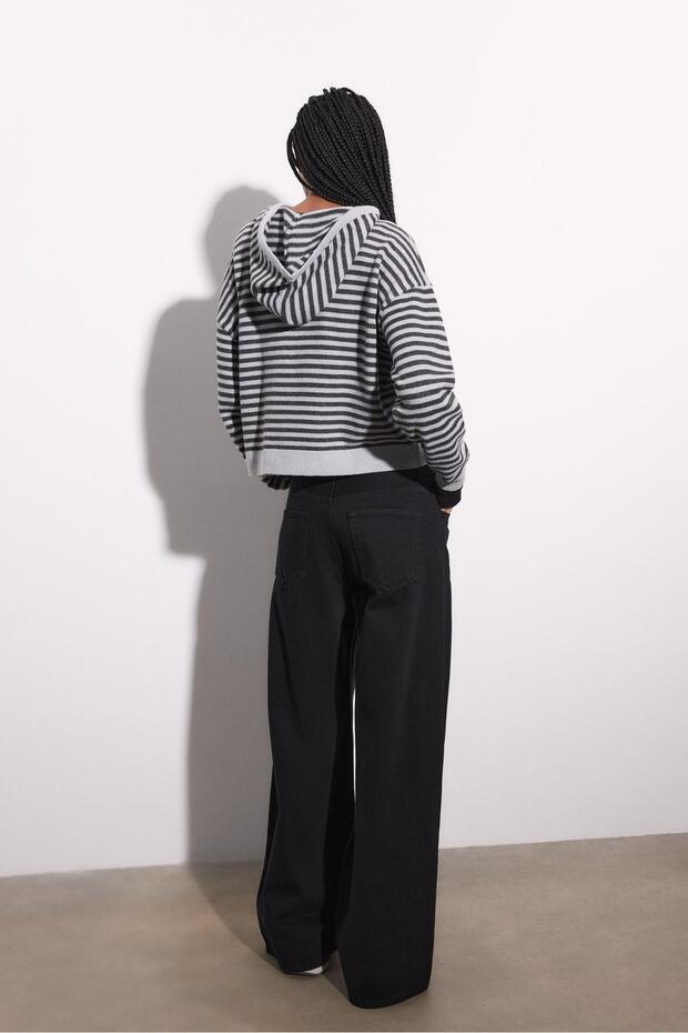 Geniş paça jean - 5