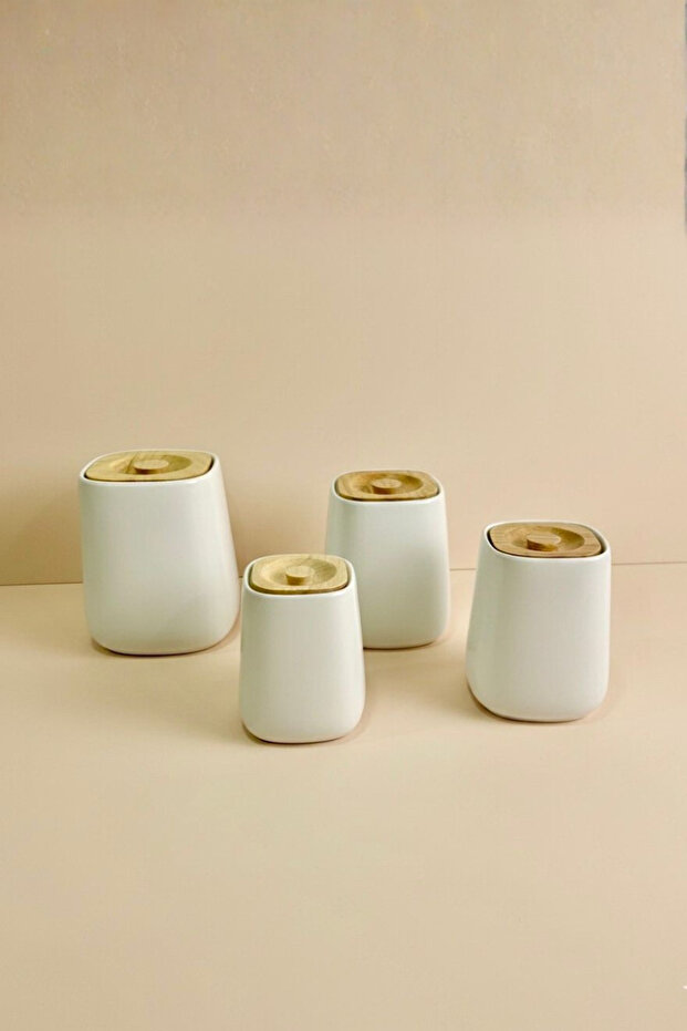 طقم برطمانات علب بهارات وتوابل - 5