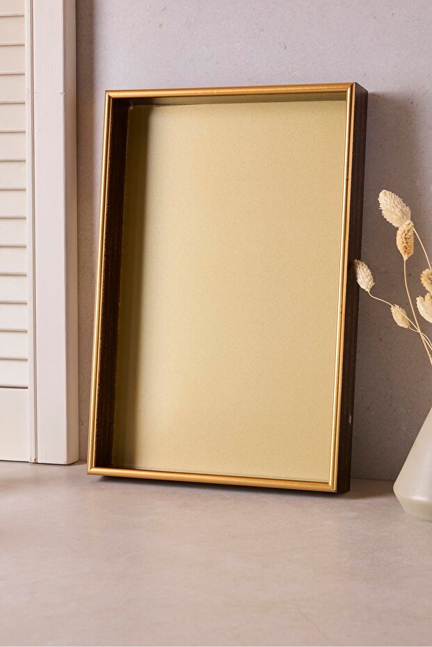 صينية تورين الذهبية مستطيلة الشكل 25×37 سم - 2