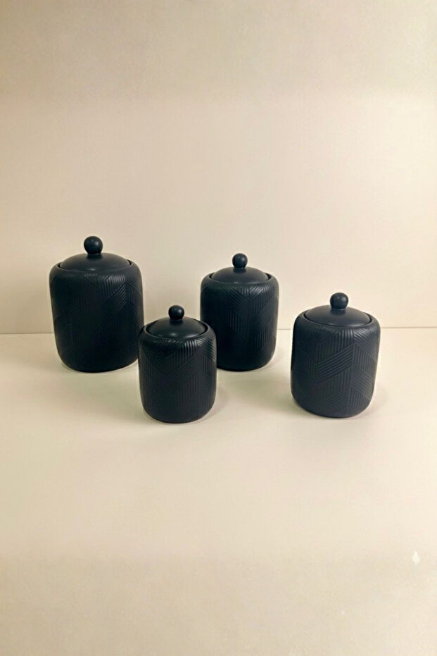 طقم برطمانات علب بهارات وتوابل - 5