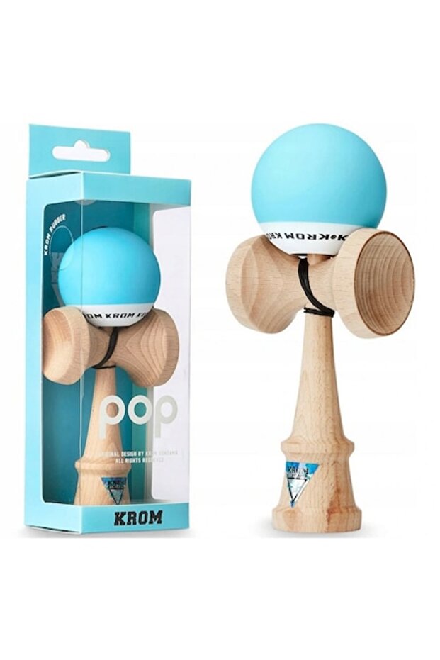 Krom Pop Sky Blue Kendama - 1