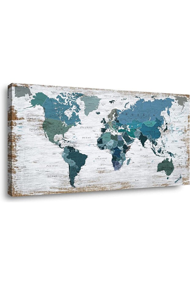 Beautiful 55x110 cm Framed Canvas Wall Art with Customizable Frame Decor